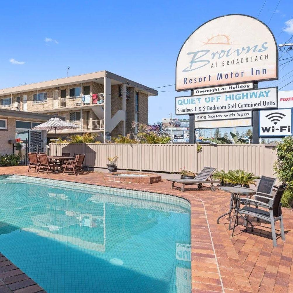 Browns Broadbeach Gold Coast Eksteriør bilde